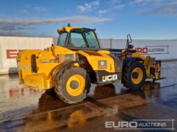 2019 JCB 540-140 Hi Viz Telehandlers For Auction: Dromore – 21st & 22nd February 2025 @ 9:00am full