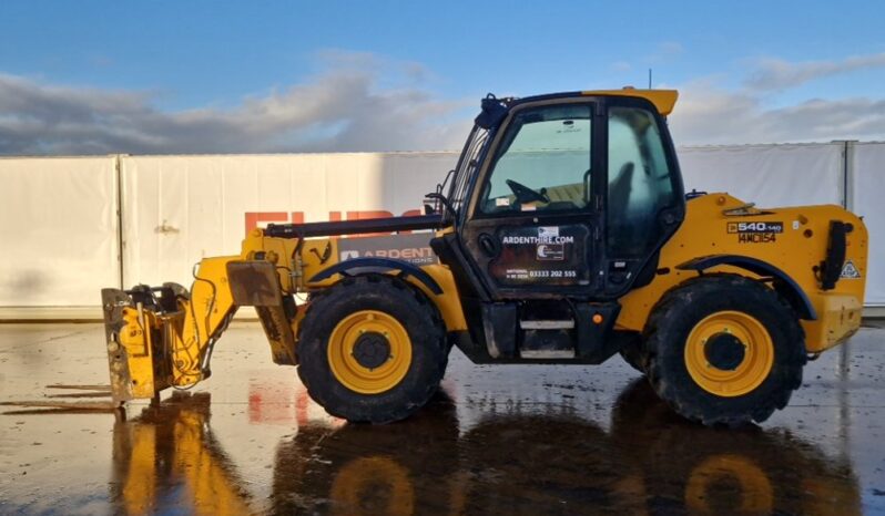 2019 JCB 540-140 Hi Viz Telehandlers For Auction: Dromore – 21st & 22nd February 2025 @ 9:00am full