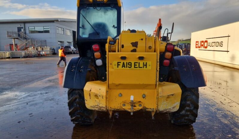 2019 JCB 540-140 Hi Viz Telehandlers For Auction: Dromore – 21st & 22nd February 2025 @ 9:00am full