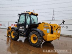 2017 JCB 540-140 Hi Viz Telehandlers For Auction: Leeds – 22nd, 23rd, 24th & 25th January 25 @ 8:00am full