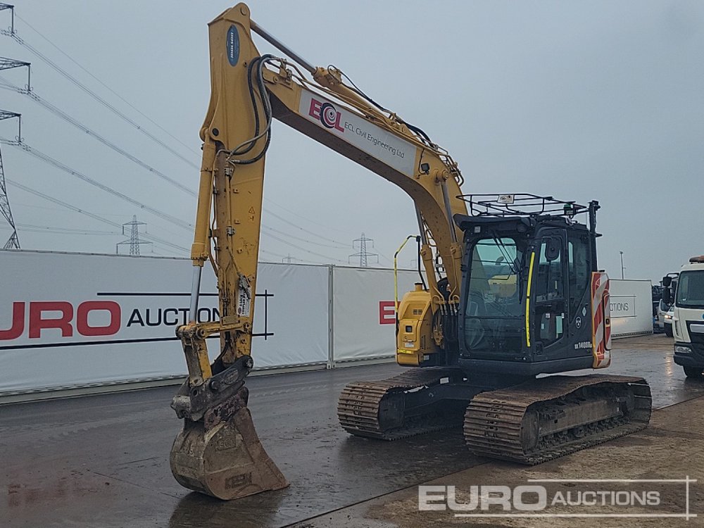 2021 Kobelco SK140SRLC-7 10 Ton+ Excavators For Auction: Leeds – 22nd, 23rd, 24th & 25th January 25 @ 8:00am