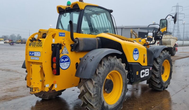 2019 JCB 531-70 Telehandlers For Auction: Leeds – 22nd, 23rd, 24th & 25th January 25 @ 8:00am full