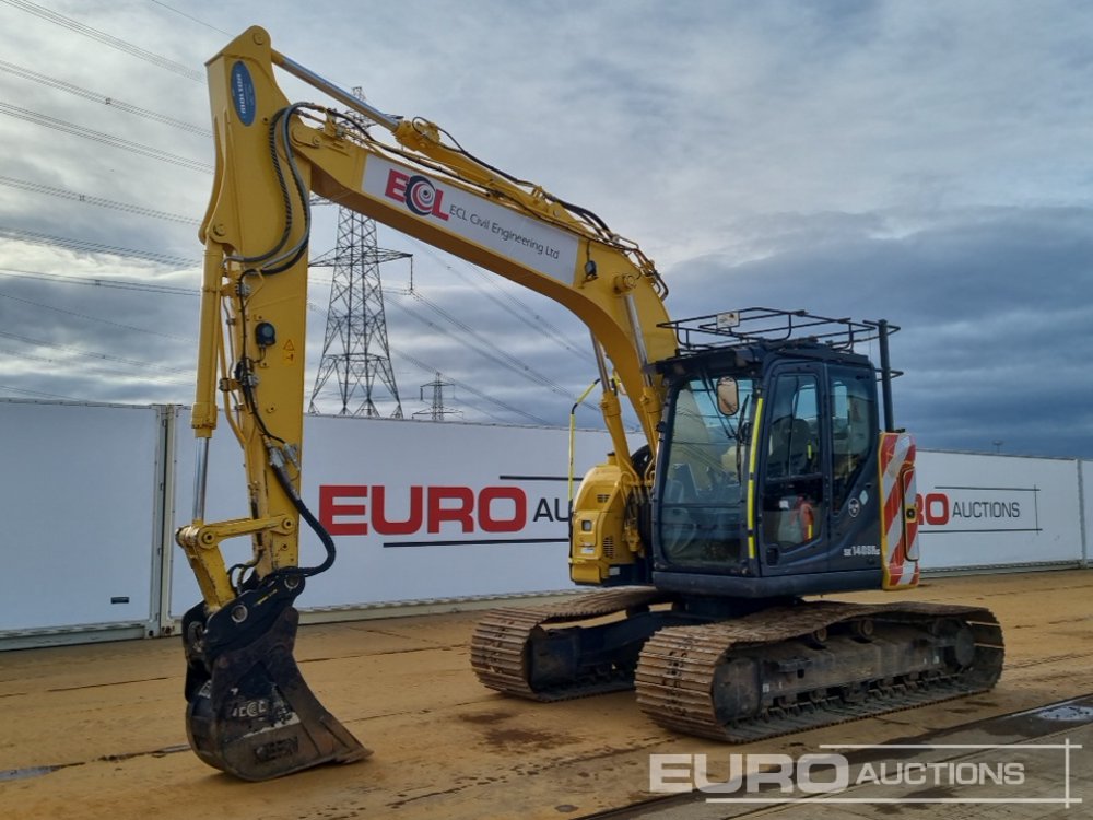 2021 Kobelco SK140SRLC-7 10 Ton+ Excavators For Auction: Leeds – 22nd, 23rd, 24th & 25th January 25 @ 8:00am