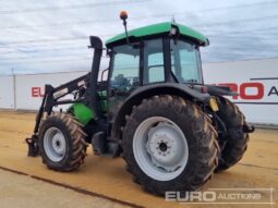 Duetz-Fahr 4WD Tractor, Stoll Front Loader, 4 Spool Valves, Tractors For Auction: Leeds – 22nd, 23rd, 24th & 25th January 25 @ 8:00am full