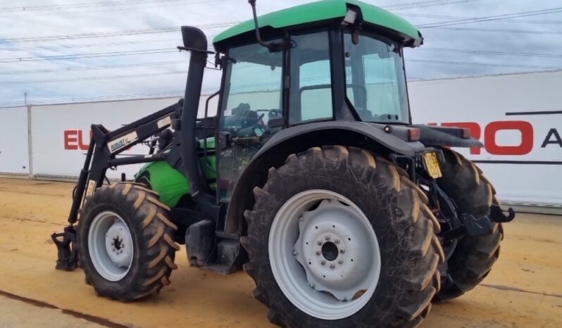 Duetz-Fahr 4WD Tractor, Stoll Front Loader, 4 Spool Valves, Tractors For Auction: Leeds – 22nd, 23rd, 24th & 25th January 25 @ 8:00am full