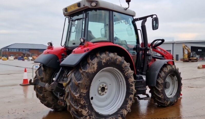 2017 Massey Ferguson 5713SL Tractors For Auction: Leeds – 22nd, 23rd, 24th & 25th January 25 @ 8:00am full