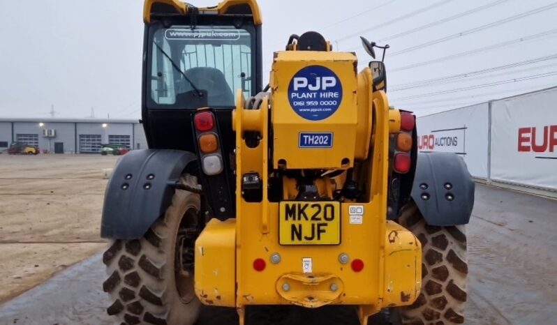 2020 JCB 540-180 Hi Viz Telehandlers For Auction: Leeds – 22nd, 23rd, 24th & 25th January 25 @ 8:00am full