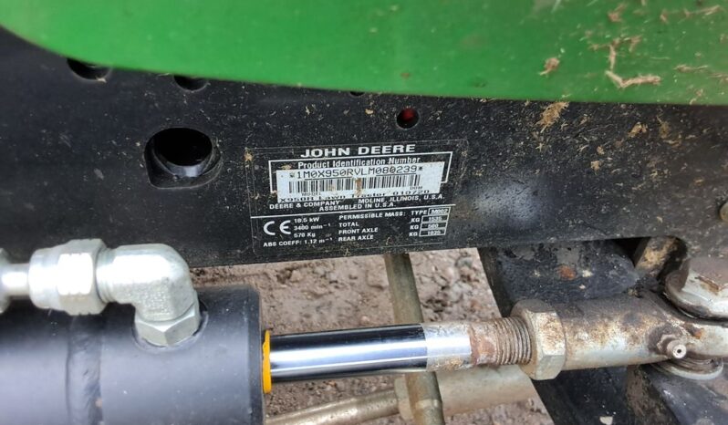 2020 JOHN DEERE X950R  For Auction on 2025-01-22 full