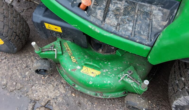 2020 JOHN DEERE X950R  For Auction on 2025-01-22 full