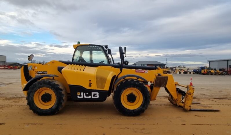 2020 JCB 540-140 Hi Viz Telehandlers For Auction: Leeds – 22nd, 23rd, 24th & 25th January 25 @ 8:00am full