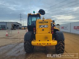 2015 JCB 540-170 Telehandlers For Auction: Leeds – 22nd, 23rd, 24th & 25th January 25 @ 8:00am full