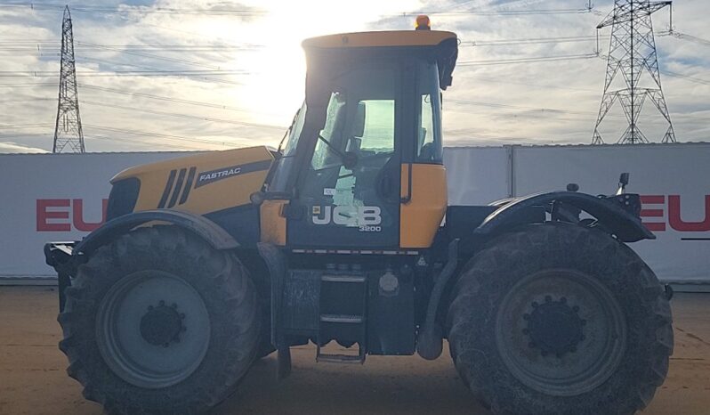 2012 JCB Fastrac 3200 Tractors For Auction: Leeds – 22nd, 23rd, 24th & 25th January 25 @ 8:00am full