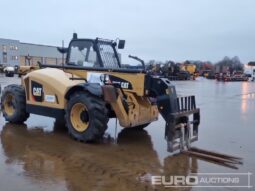 2016 CAT TH414 Telehandlers For Auction: Leeds – 22nd, 23rd, 24th & 25th January 25 @ 8:00am full