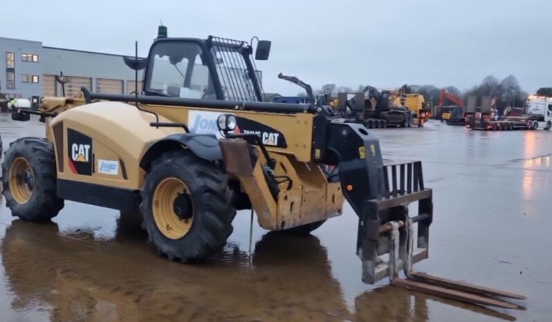 2016 CAT TH414 Telehandlers For Auction: Leeds – 22nd, 23rd, 24th & 25th January 25 @ 8:00am full