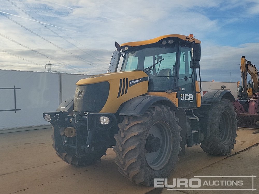 2012 JCB Fastrac 3200 Tractors For Auction: Leeds – 22nd, 23rd, 24th & 25th January 25 @ 8:00am