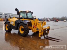 2019 JCB 535-125 Hi Viz Telehandlers For Auction: Leeds – 22nd, 23rd, 24th & 25th January 25 @ 8:00am full