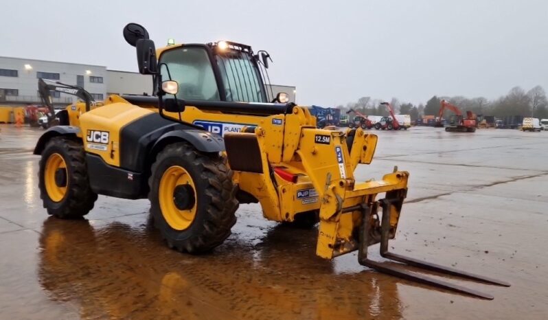 2019 JCB 535-125 Hi Viz Telehandlers For Auction: Leeds – 22nd, 23rd, 24th & 25th January 25 @ 8:00am full