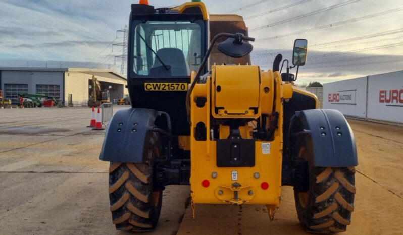 2019 JCB 535-125 Hi Viz Telehandlers For Auction: Leeds – 22nd, 23rd, 24th & 25th January 25 @ 8:00am full