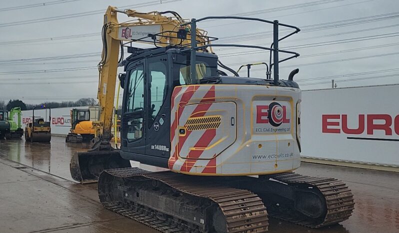 2021 Kobelco SK140SRLC-7 10 Ton+ Excavators For Auction: Leeds – 22nd, 23rd, 24th & 25th January 25 @ 8:00am full