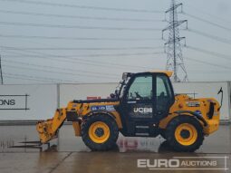 2019 JCB 540-140 Hi Viz Telehandlers For Auction: Leeds – 22nd, 23rd, 24th & 25th January 25 @ 8:00am full