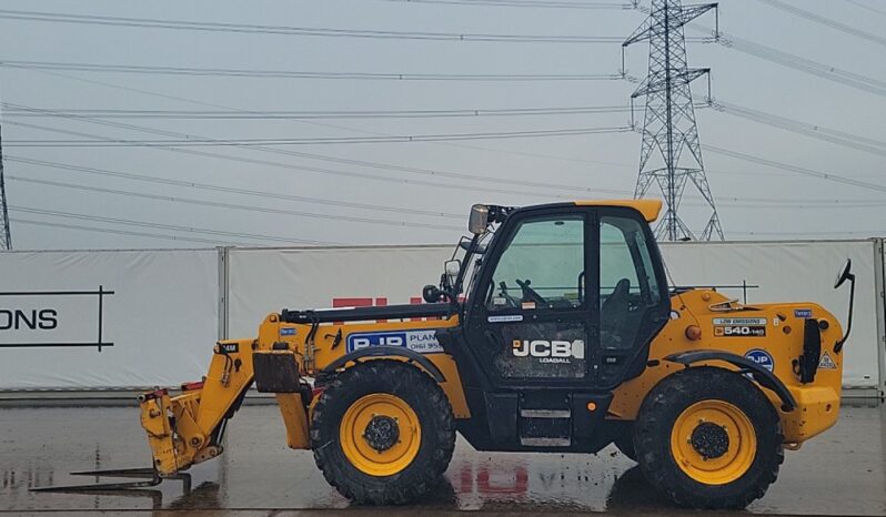 2019 JCB 540-140 Hi Viz Telehandlers For Auction: Leeds – 22nd, 23rd, 24th & 25th January 25 @ 8:00am full