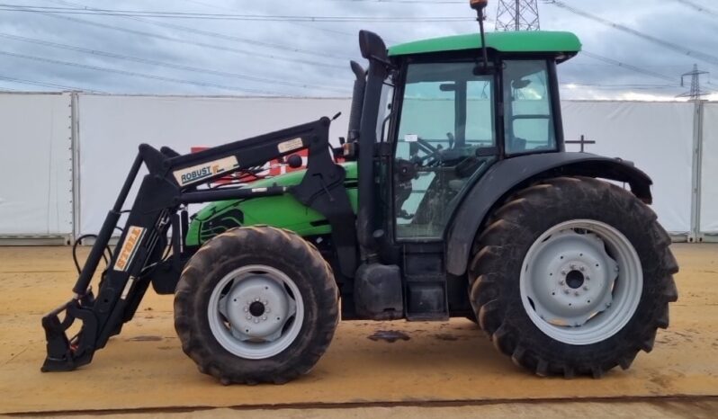 Duetz-Fahr 4WD Tractor, Stoll Front Loader, 4 Spool Valves, Tractors For Auction: Leeds – 22nd, 23rd, 24th & 25th January 25 @ 8:00am full