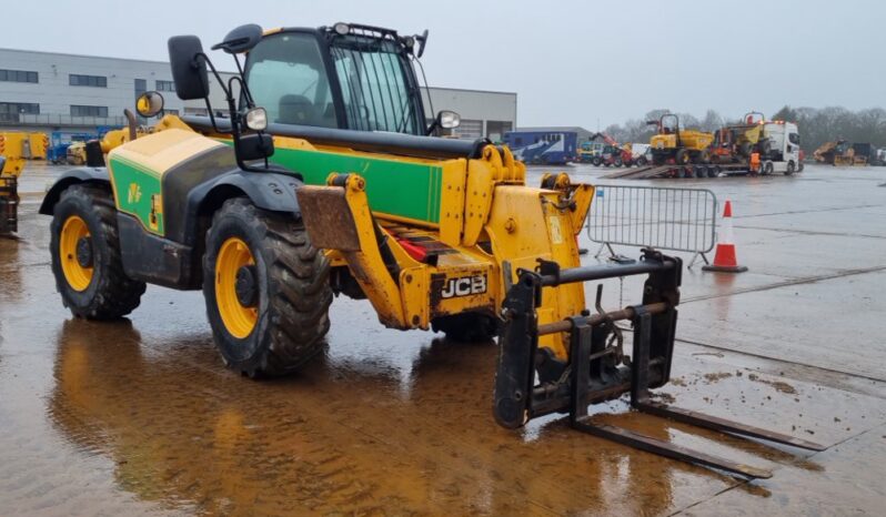 2017 JCB 540-140 Hi Viz Telehandlers For Auction: Leeds – 22nd, 23rd, 24th & 25th January 25 @ 8:00am full