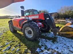 2016 Manitou MT732-100D Telehandlers For Auction: Leeds – 22nd, 23rd, 24th & 25th January 25 @ 8:00am full