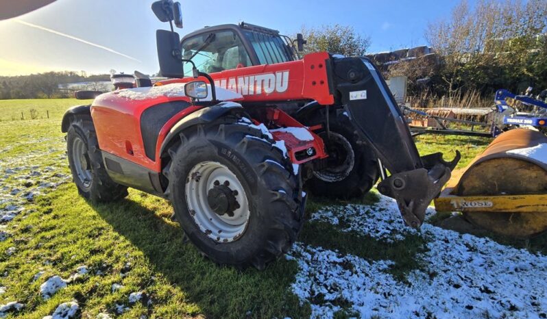 2016 Manitou MT732-100D Telehandlers For Auction: Leeds – 22nd, 23rd, 24th & 25th January 25 @ 8:00am full