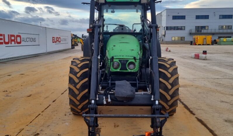 Duetz-Fahr 4WD Tractor, Stoll Front Loader, 4 Spool Valves, Tractors For Auction: Leeds – 22nd, 23rd, 24th & 25th January 25 @ 8:00am full