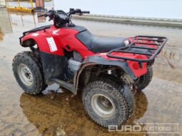 Honda Fourtrax ATVs For Auction: Leeds – 22nd, 23rd, 24th & 25th January 25 @ 8:00am full