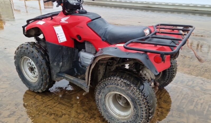 Honda Fourtrax ATVs For Auction: Leeds – 22nd, 23rd, 24th & 25th January 25 @ 8:00am full