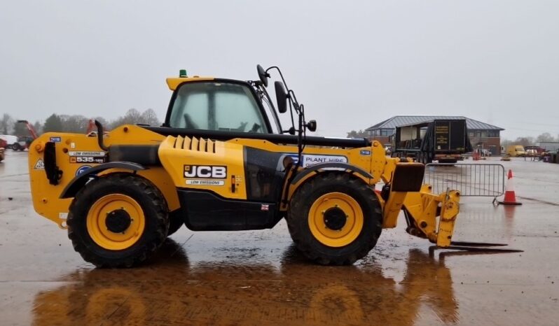 2019 JCB 535-125 Hi Viz Telehandlers For Auction: Leeds – 22nd, 23rd, 24th & 25th January 25 @ 8:00am full