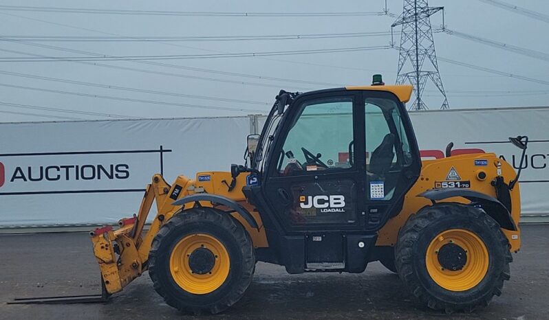 2019 JCB 531-70 Telehandlers For Auction: Leeds – 22nd, 23rd, 24th & 25th January 25 @ 8:00am full