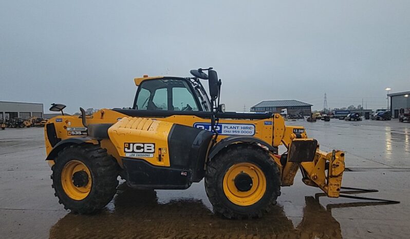 2019 JCB 535-125 Hi Viz Telehandlers For Auction: Leeds – 22nd, 23rd, 24th & 25th January 25 @ 8:00am full