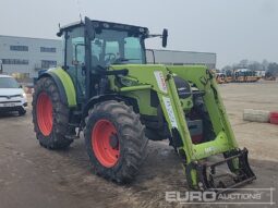 2012 Claas Arion 420 Tractors For Auction: Leeds – 22nd, 23rd, 24th & 25th January 25 @ 8:00am full