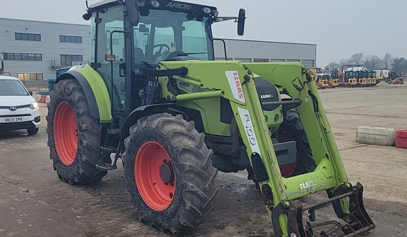 2012 Claas Arion 420 Tractors For Auction: Leeds – 22nd, 23rd, 24th & 25th January 25 @ 8:00am full