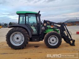 Duetz-Fahr 4WD Tractor, Stoll Front Loader, 4 Spool Valves, Tractors For Auction: Leeds – 22nd, 23rd, 24th & 25th January 25 @ 8:00am full