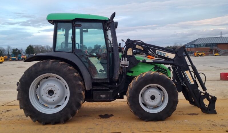 Duetz-Fahr 4WD Tractor, Stoll Front Loader, 4 Spool Valves, Tractors For Auction: Leeds – 22nd, 23rd, 24th & 25th January 25 @ 8:00am full