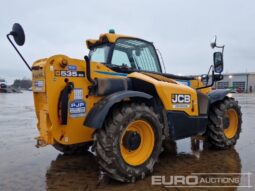 2018 JCB 535-95 Telehandlers For Auction: Leeds – 22nd, 23rd, 24th & 25th January 25 @ 8:00am full