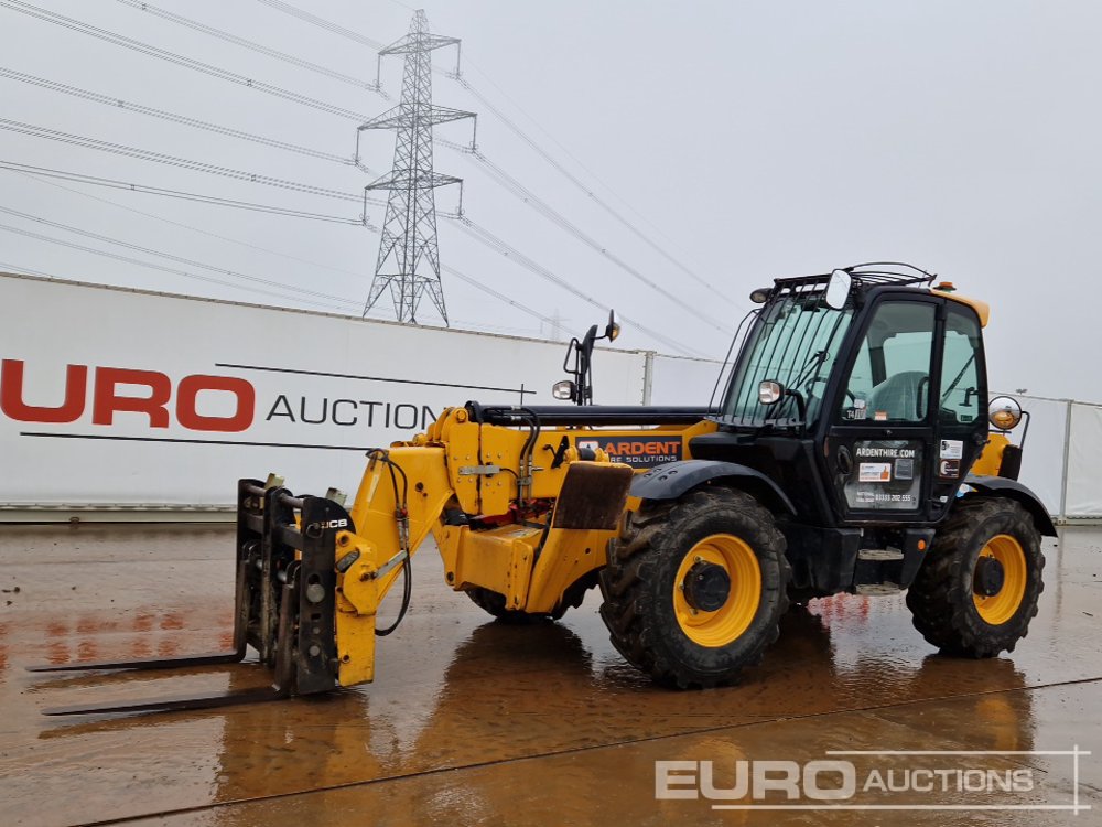 2017 JCB 540-140 Hi Viz Telehandlers For Auction: Leeds – 22nd, 23rd, 24th & 25th January 25 @ 8:00am