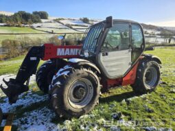 2016 Manitou MT732-100D Telehandlers For Auction: Leeds – 22nd, 23rd, 24th & 25th January 25 @ 8:00am full