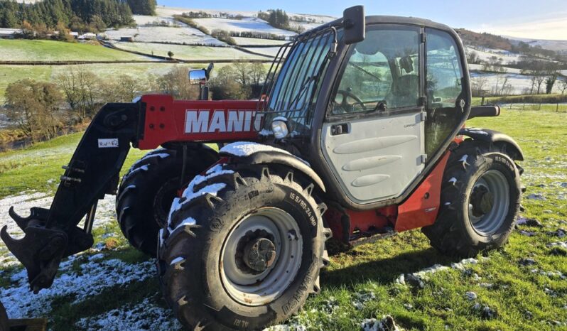 2016 Manitou MT732-100D Telehandlers For Auction: Leeds – 22nd, 23rd, 24th & 25th January 25 @ 8:00am full