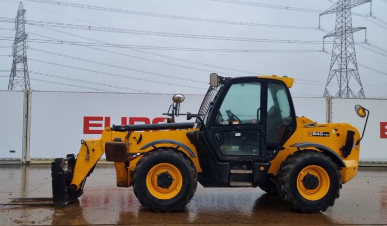 2017 JCB 540-140 Hi Viz Telehandlers For Auction: Leeds – 22nd, 23rd, 24th & 25th January 25 @ 8:00am full