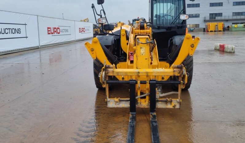 2018 JCB 540-140 Hi Viz Telehandlers For Auction: Leeds – 22nd, 23rd, 24th & 25th January 25 @ 8:00am full