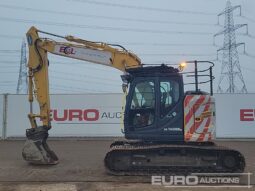 2021 Kobelco SK140SRLC-7 10 Ton+ Excavators For Auction: Leeds – 22nd, 23rd, 24th & 25th January 25 @ 8:00am full