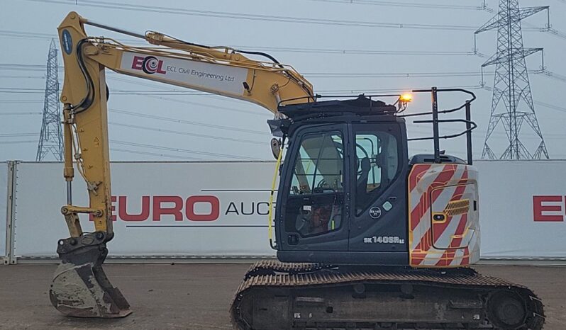 2021 Kobelco SK140SRLC-7 10 Ton+ Excavators For Auction: Leeds – 22nd, 23rd, 24th & 25th January 25 @ 8:00am full