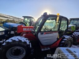 2020 Manitou MT733 EASY Telehandlers For Auction: Leeds – 22nd, 23rd, 24th & 25th January 25 @ 8:00am full