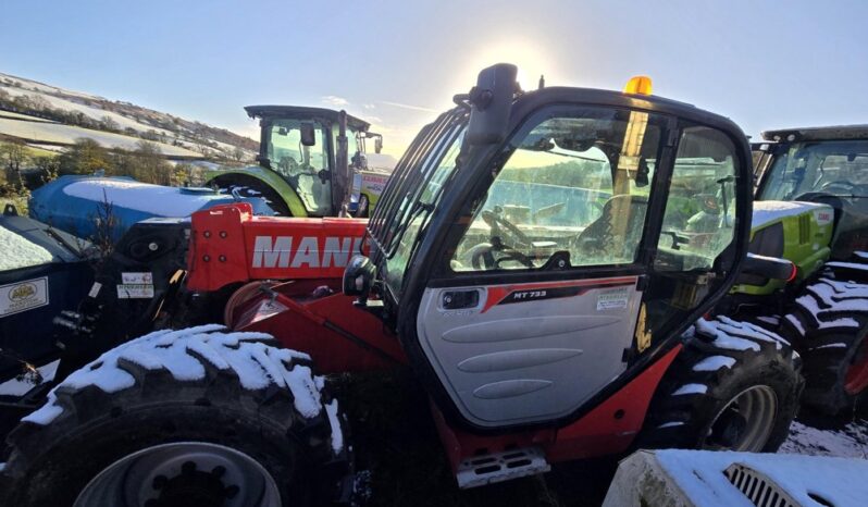 2020 Manitou MT733 EASY Telehandlers For Auction: Leeds – 22nd, 23rd, 24th & 25th January 25 @ 8:00am full