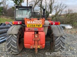 Manitou MLT634 -120LSU Telehandlers For Auction: Leeds – 22nd, 23rd, 24th & 25th January 25 @ 8:00am full